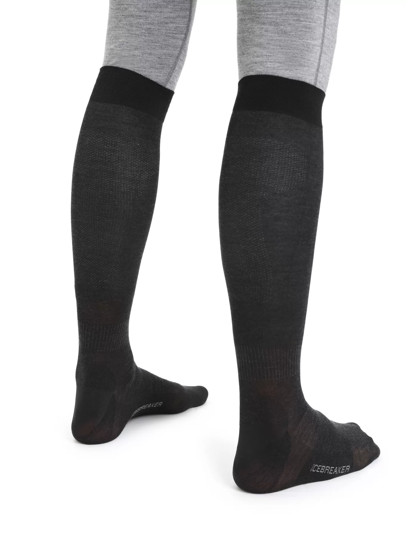 Shop Icebreaker Merino Snow Liner Kniestrümpfe Herren Black
