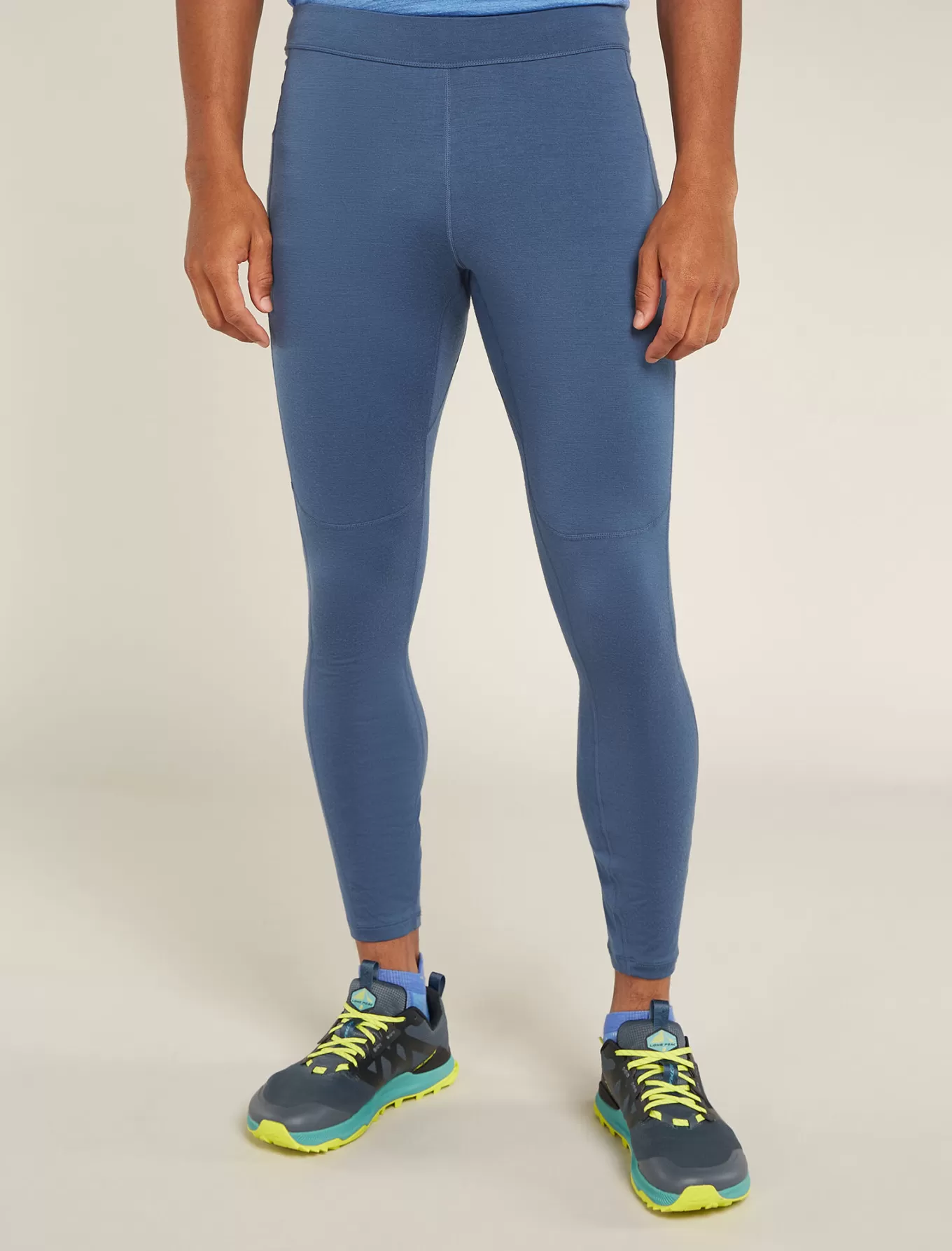 Outlet Icebreaker Merino Speed Winter-Tights Herren Dawn