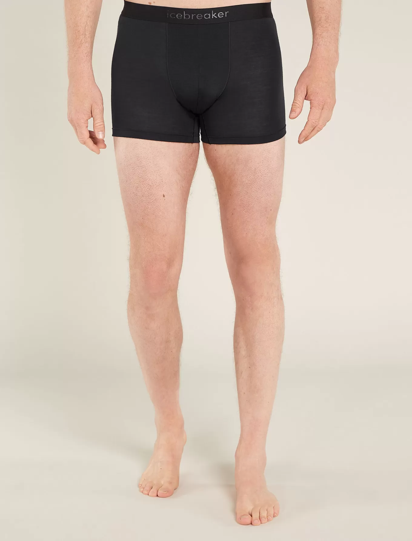 New Icebreaker Merinomix 125 Cool-Lite™ Anatomica Boxershorts Herren Black