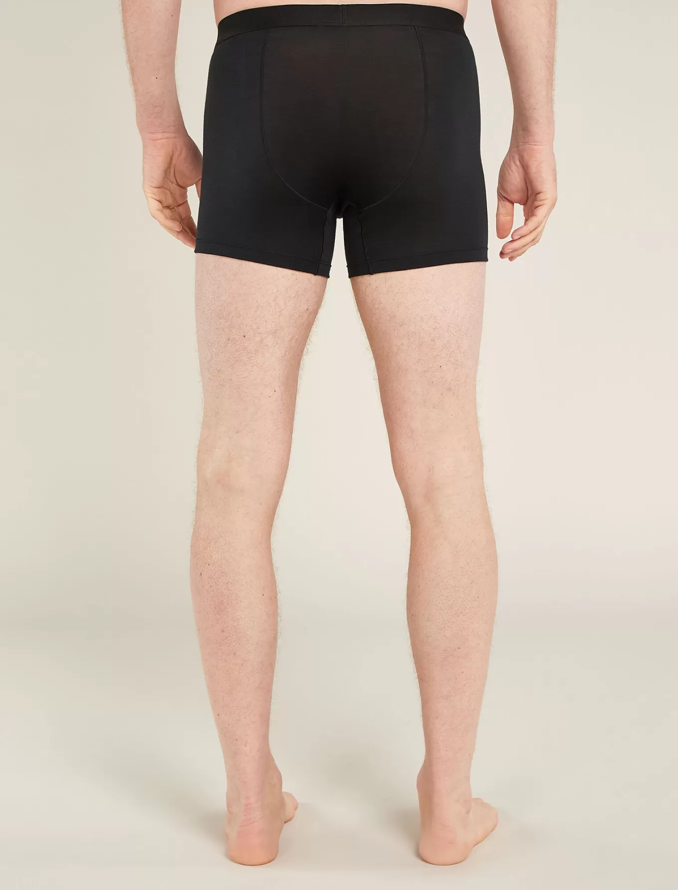 New Icebreaker Merinomix 125 Cool-Lite™ Anatomica Boxershorts Herren Black