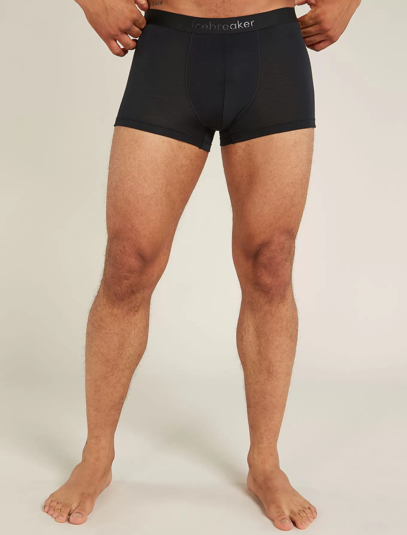 Flash Sale Icebreaker Merinomix 125 Cool-Lite™ Anatomica Trunk Shorts Herren Black