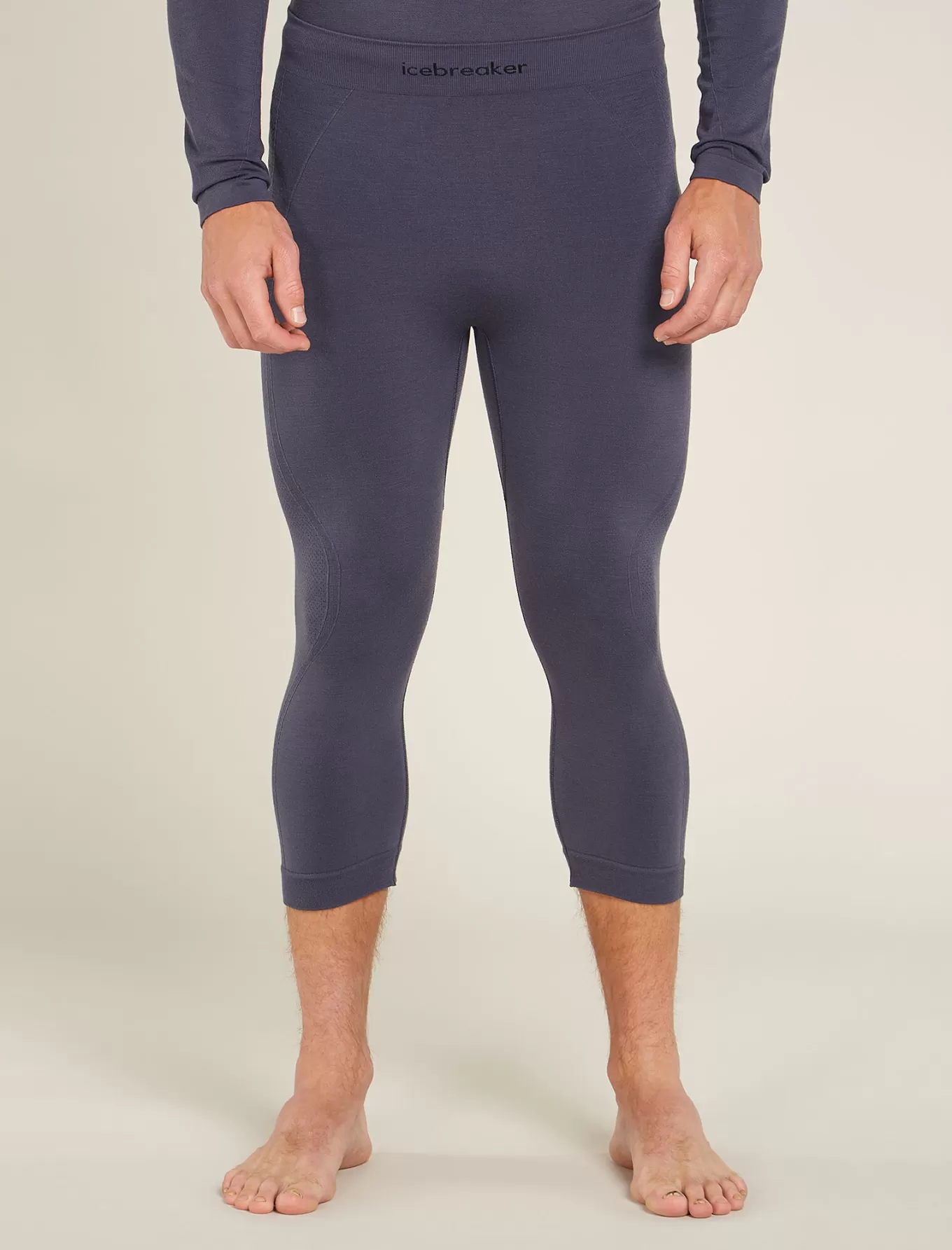 Fashion Icebreaker Merinomix 260 ZoneKnit™ Seamless 18 Graphite