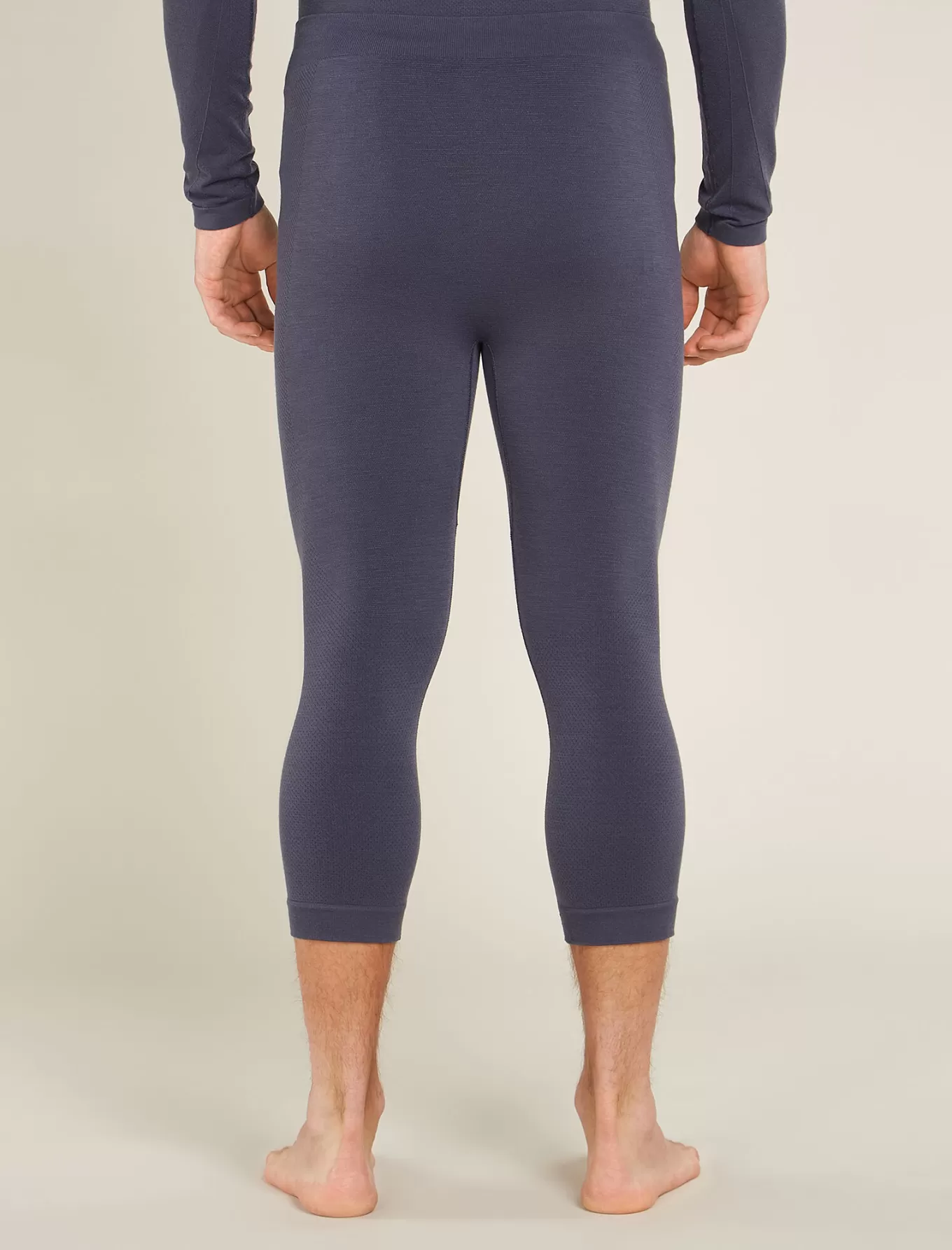 Fashion Icebreaker Merinomix 260 ZoneKnit™ Seamless 18 Graphite