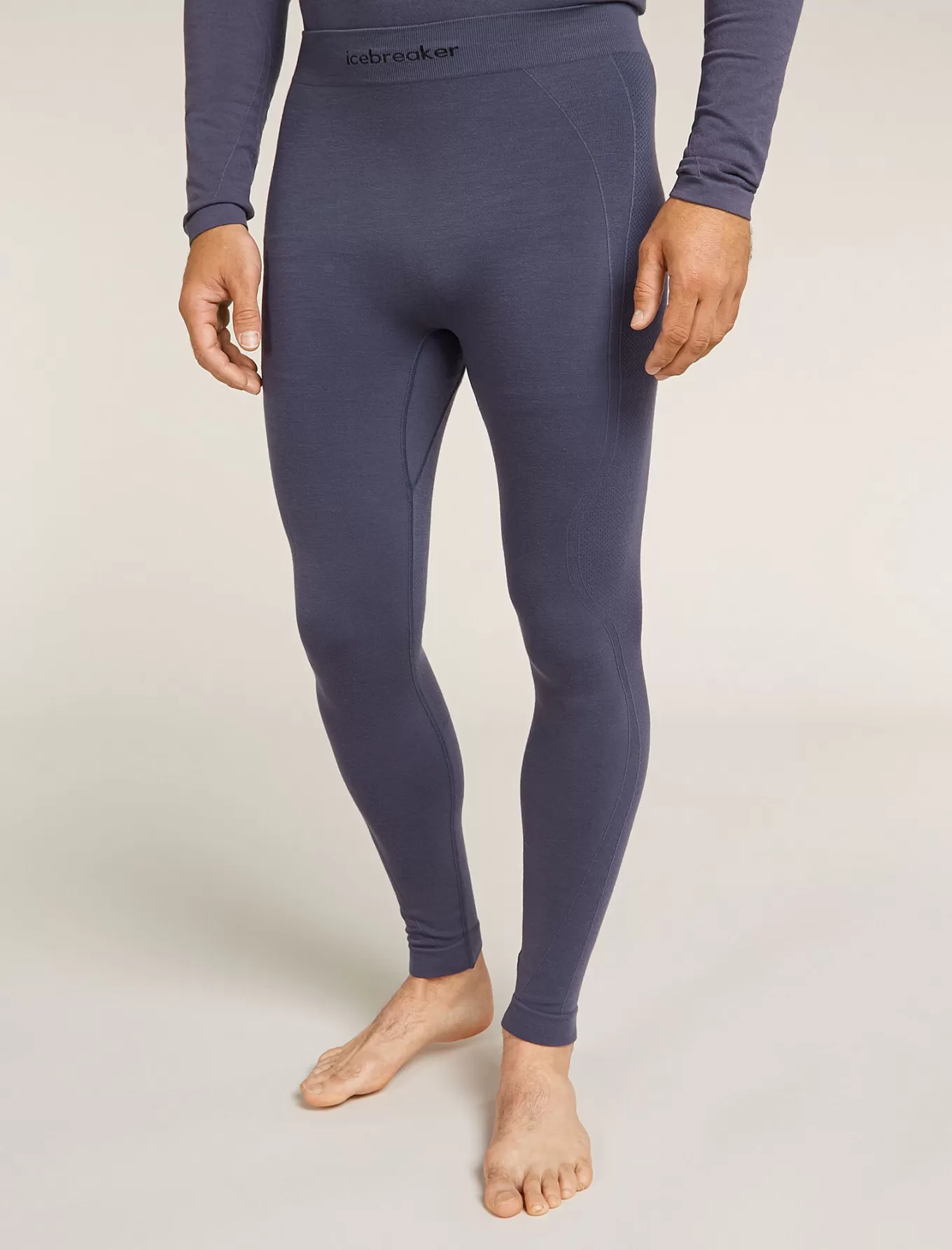 Fashion Icebreaker Merinomix 260 ZoneKnit™ Seamless 27 Graphite