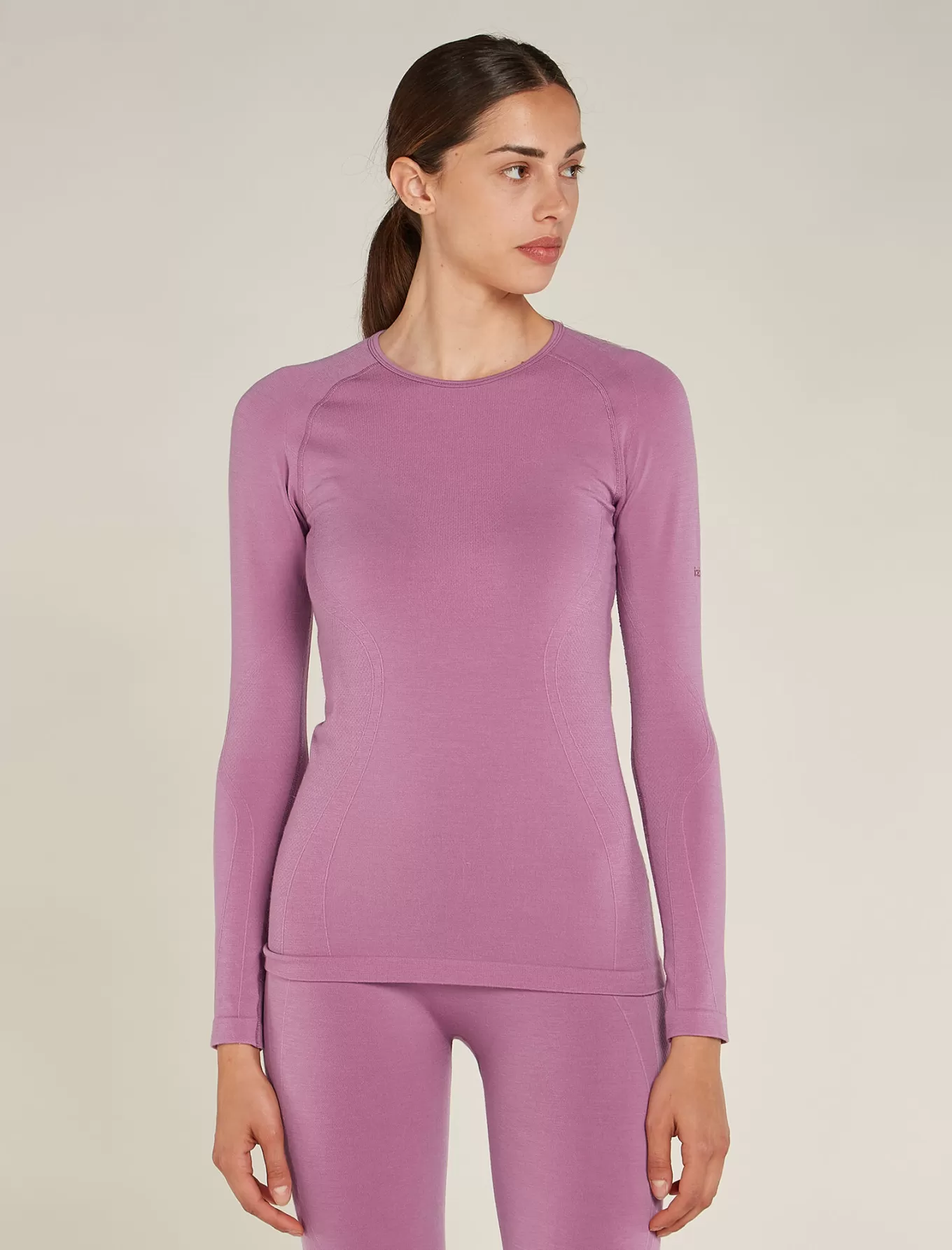 Online Icebreaker Merinomix 260 ZoneKnit™ Seamless Thermo-Langarmshirt Damen Deco