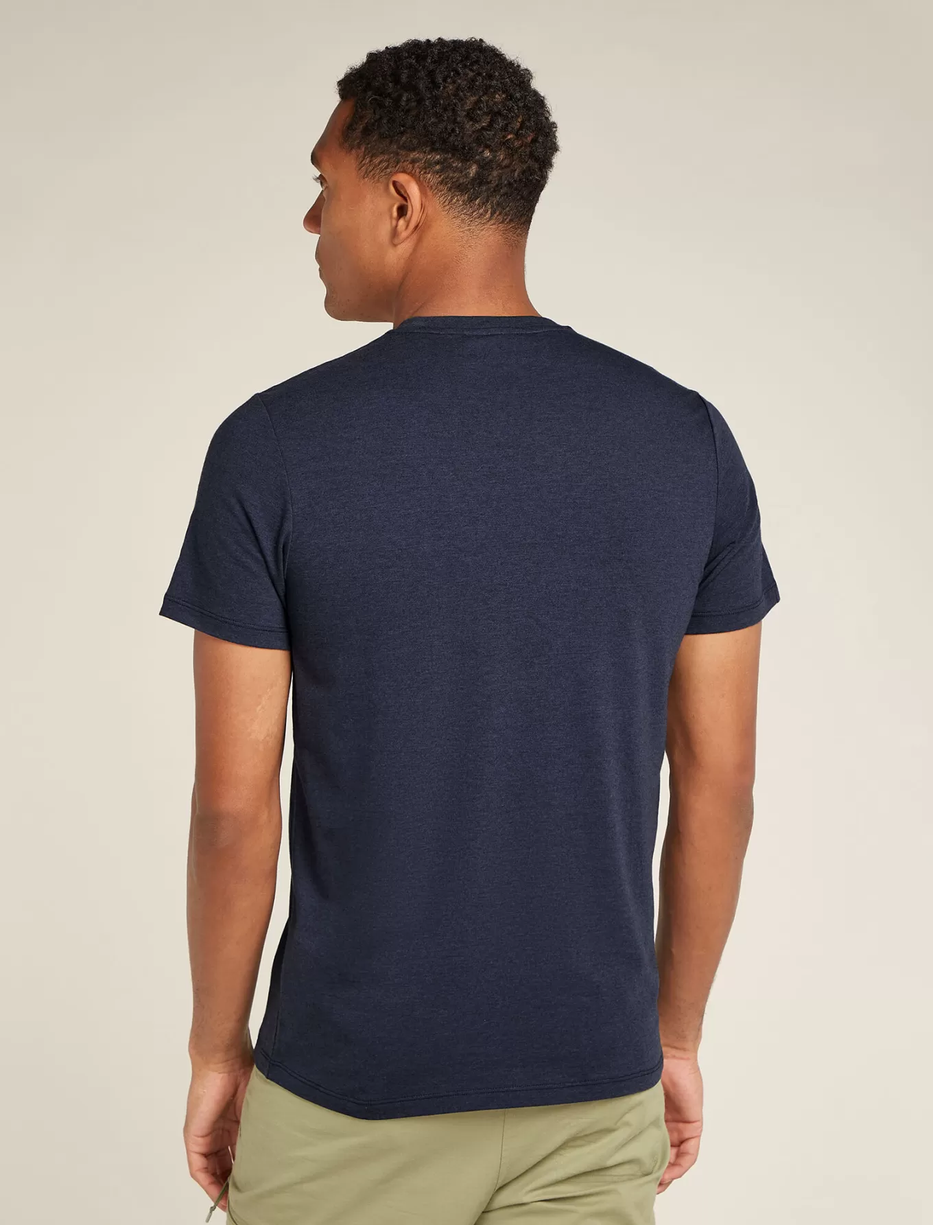 Hot Icebreaker Merinomix Central Classic T-Shirt Alps 3D Herren MidnightNavy