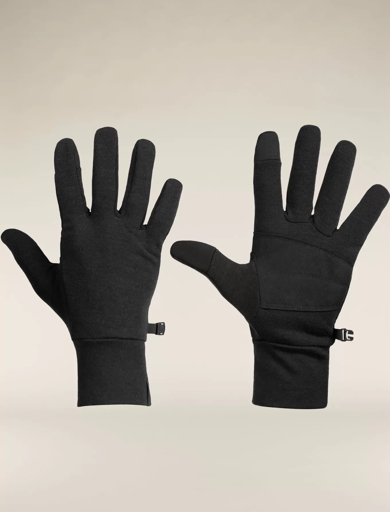 Shop Icebreaker RealFleece® Merino Sierra Handschuhe Unisex Black