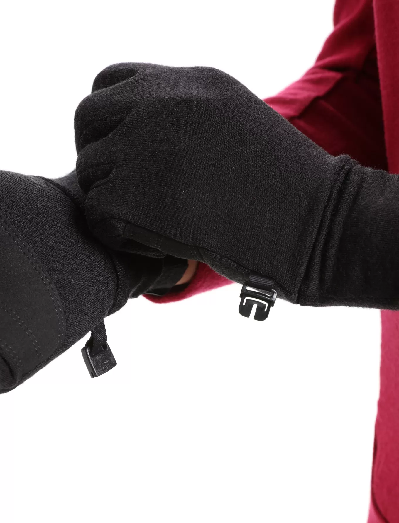 Shop Icebreaker RealFleece® Merino Sierra Handschuhe Unisex Black