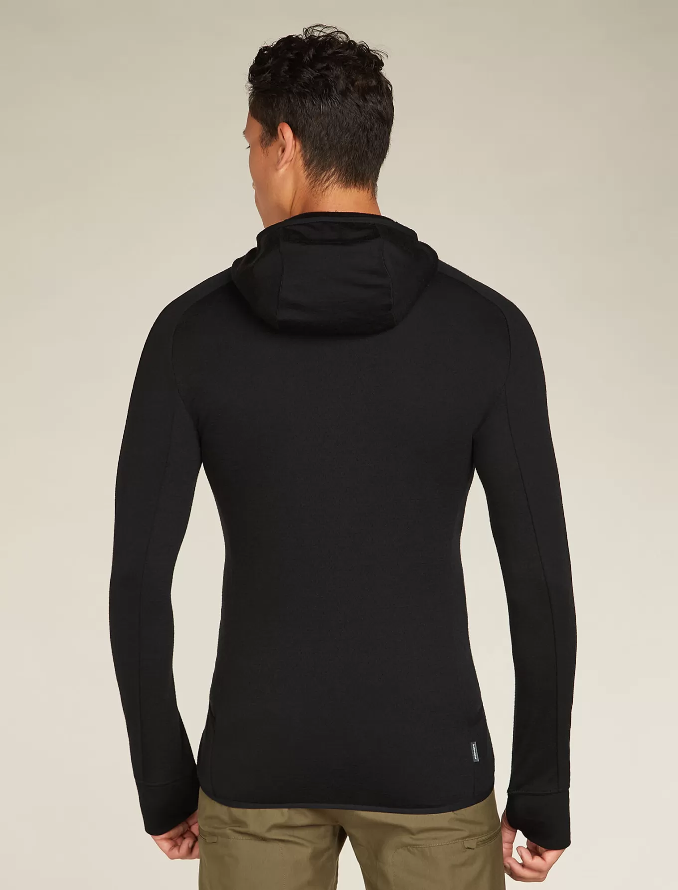 Discount Icebreaker ZoneKnit™ Merino Zip-Hoodie Herren Black